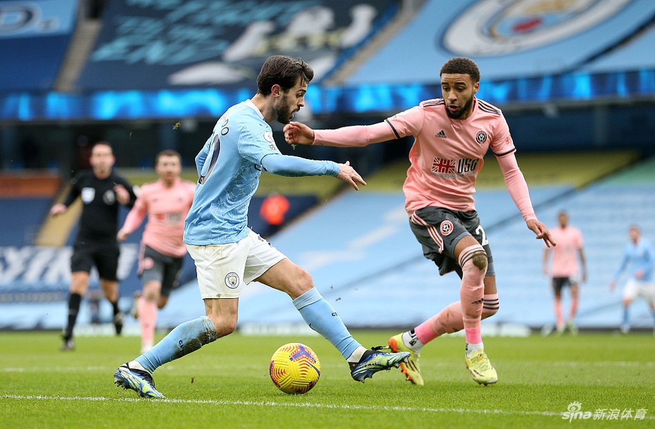 [英超]曼城1-0谢菲联