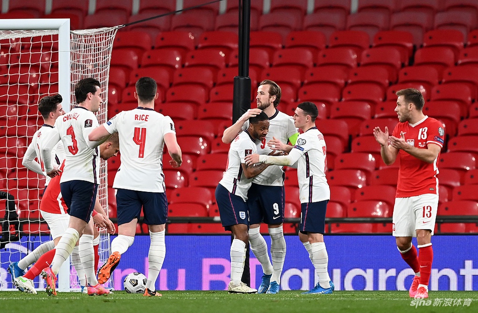 [世预赛]英格兰2-1波兰