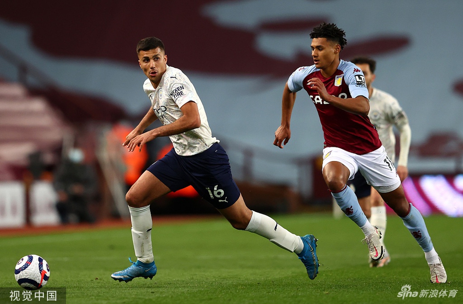 [英超]维拉1-2曼城