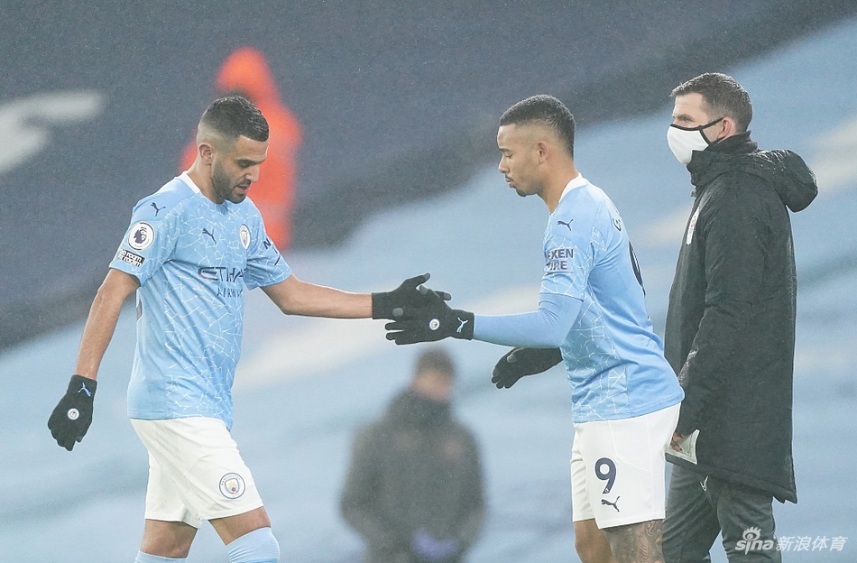 [英超]曼城1-0布莱顿