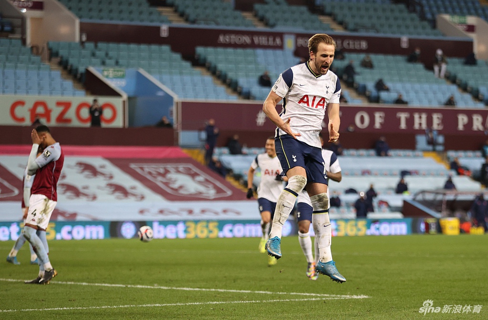 [英超]阿斯顿维拉0-2热刺