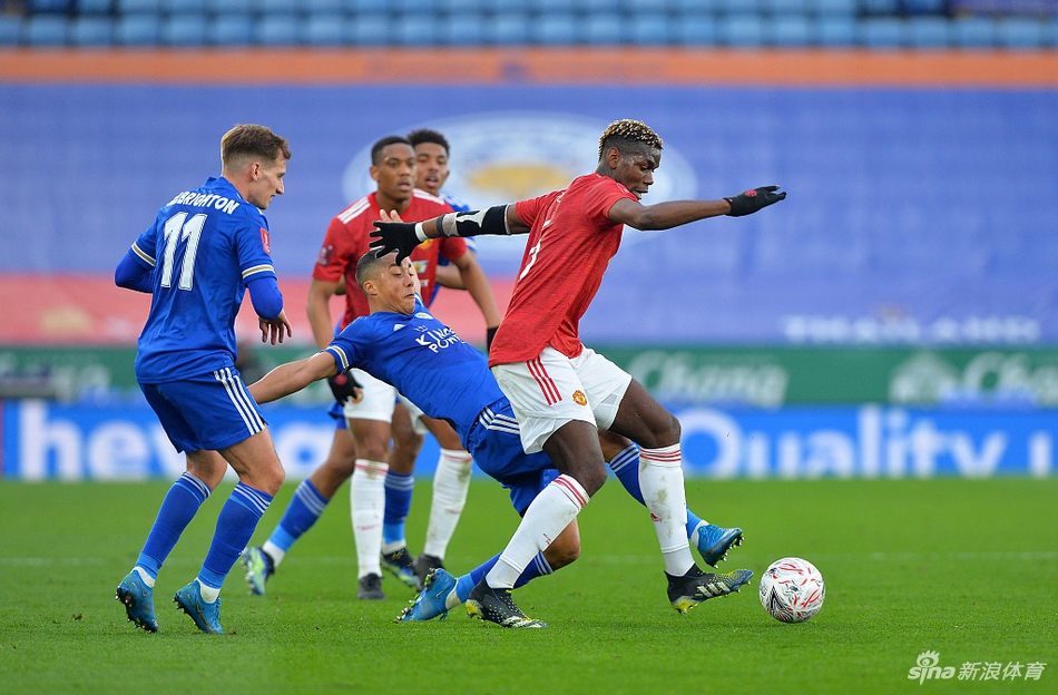 [足总杯]莱斯特城3-1曼联