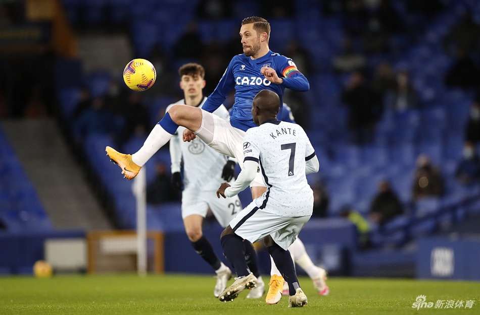 [英超]埃弗顿1-0切尔西