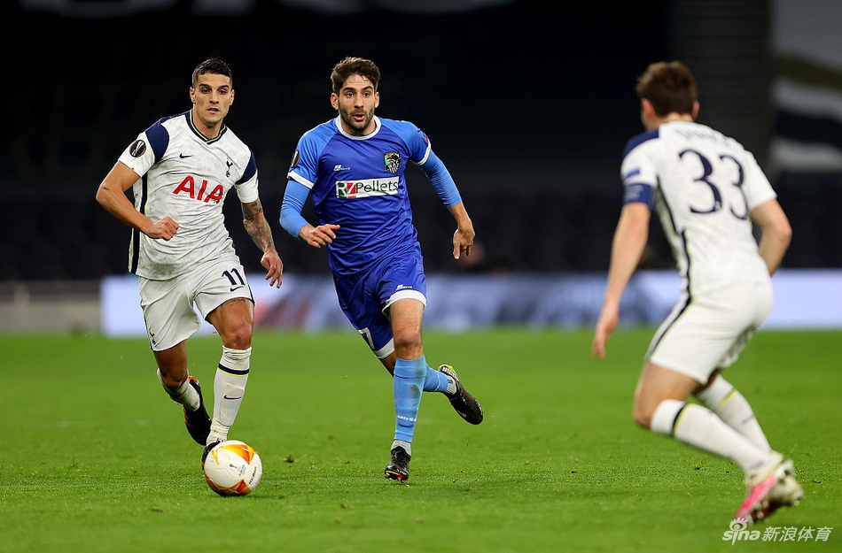 [欧联杯]热刺4-0沃尔夫斯贝格 阿里倒挂金钩