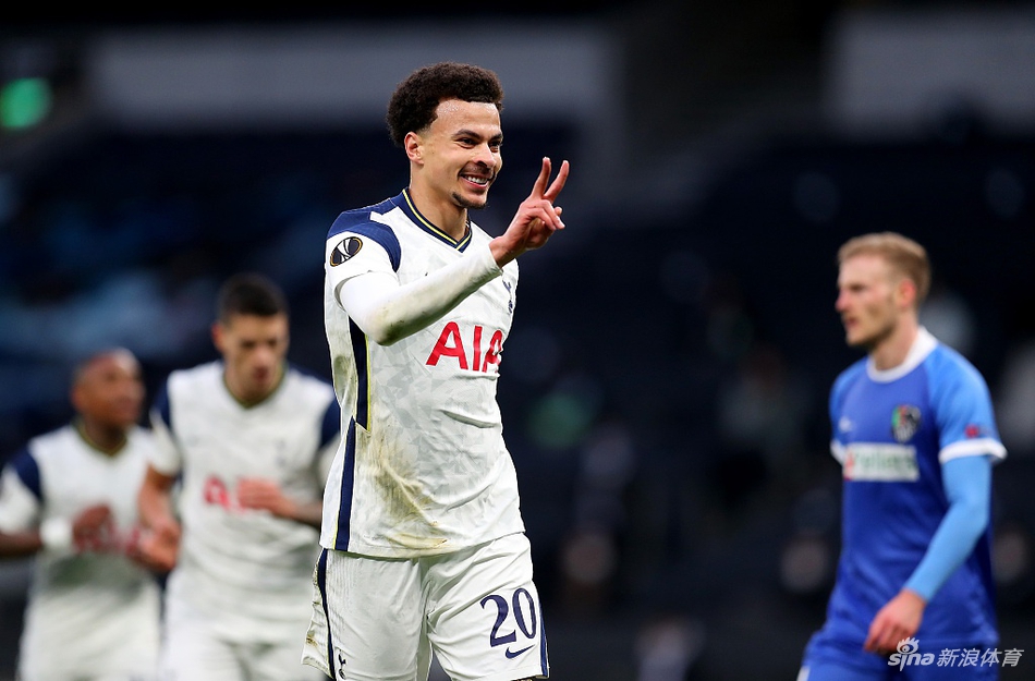 [欧联杯]热刺4-0沃尔夫斯贝格 阿里倒挂金钩