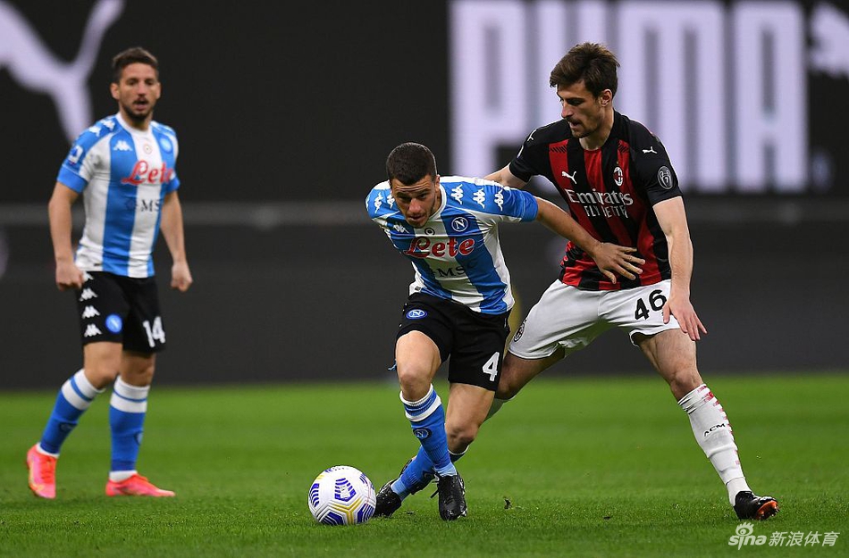 [意甲]AC米兰0-1那不勒斯