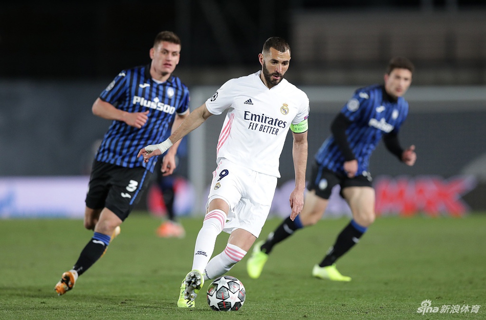 [欧冠]皇马3-1亚特兰大