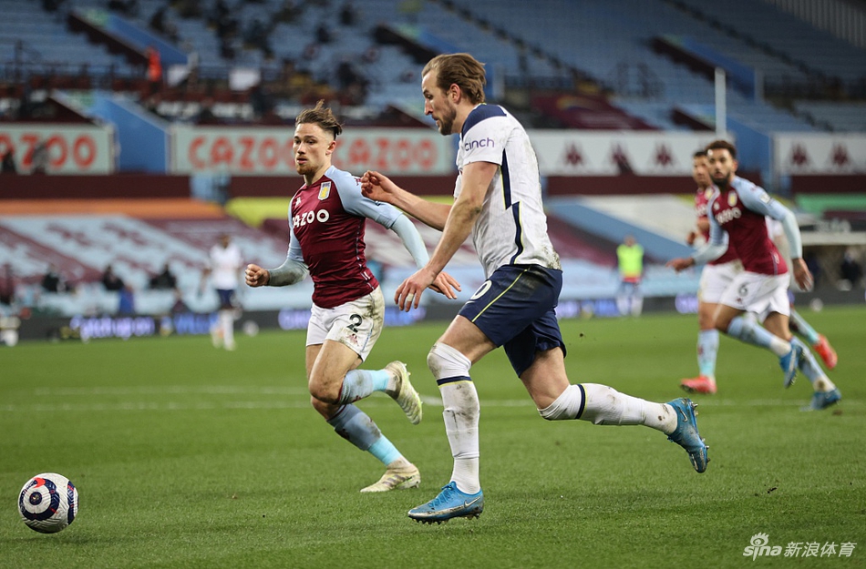 [英超]阿斯顿维拉0-2热刺