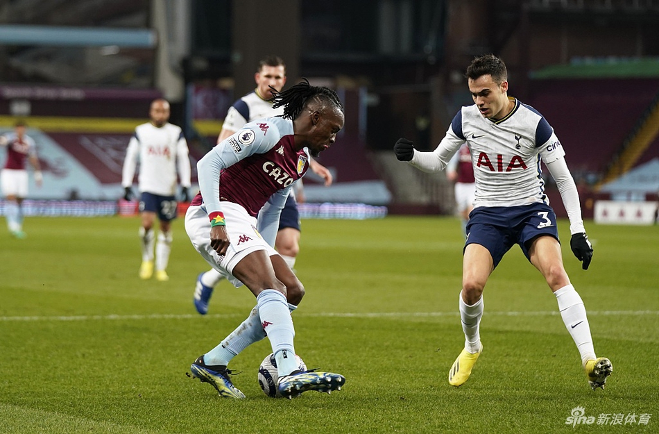 [英超]阿斯顿维拉0-2热刺