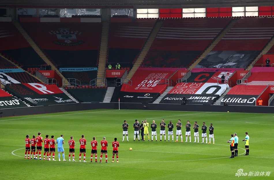 [英超]南安普敦2-3曼联 卡瓦尼绝杀