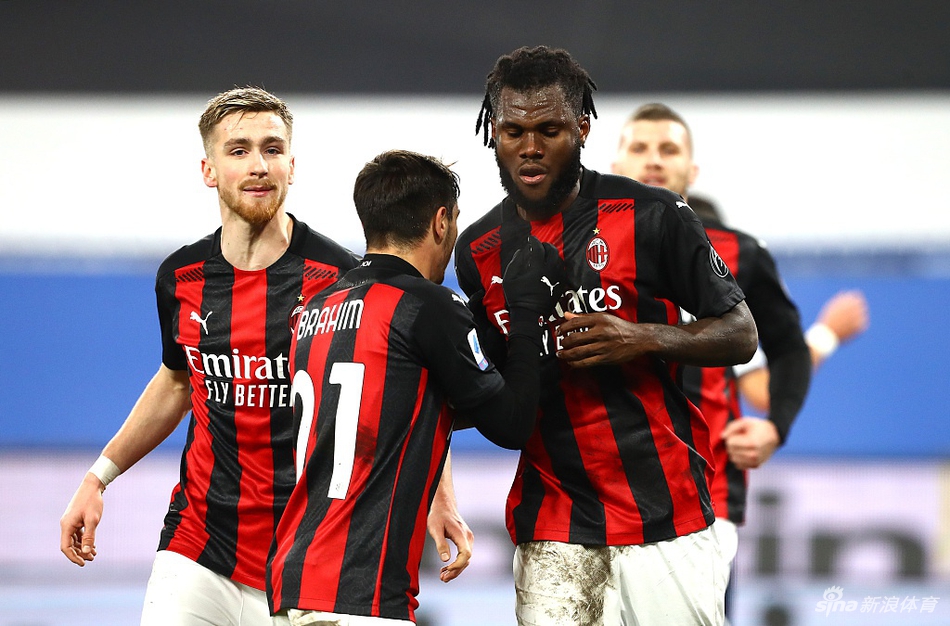 [意甲]桑普多利亚1-2米兰