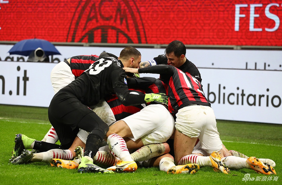 [意甲]米兰3-2绝杀拉齐奥