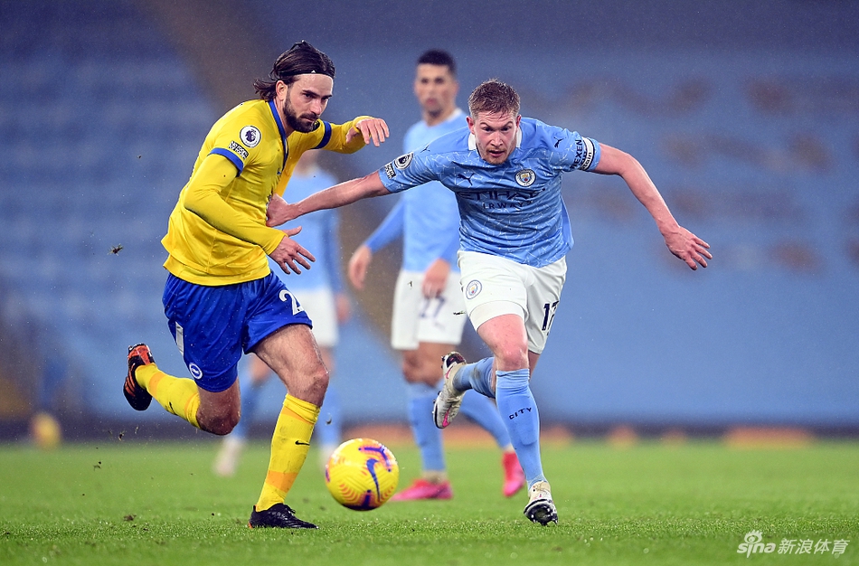 [英超]曼城1-0布莱顿