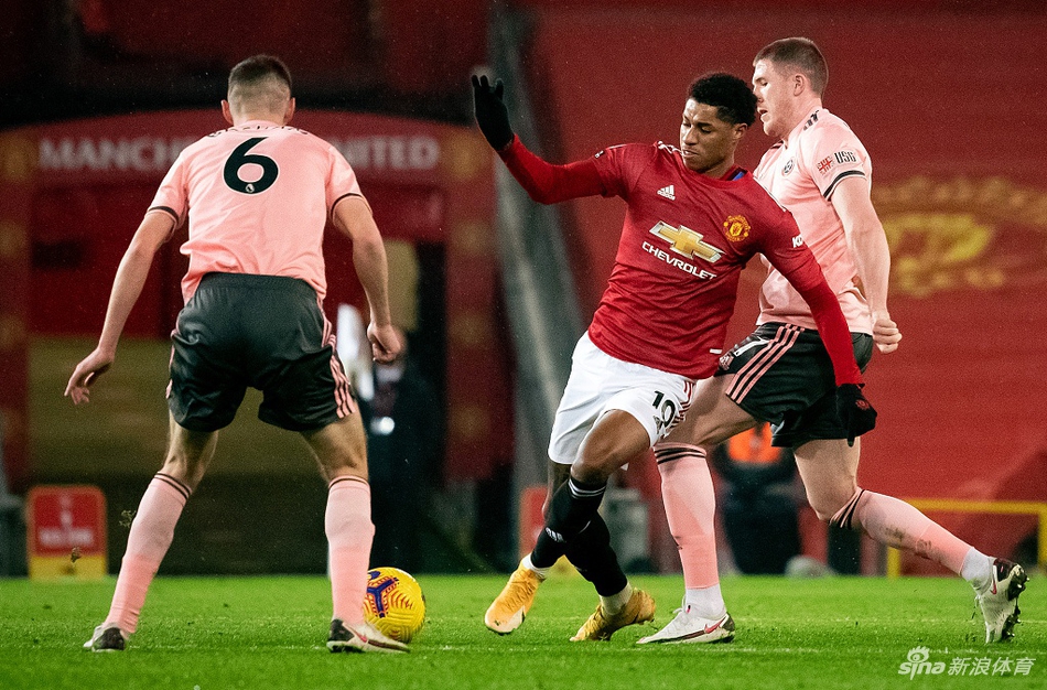 [英超]曼联1-2谢菲联