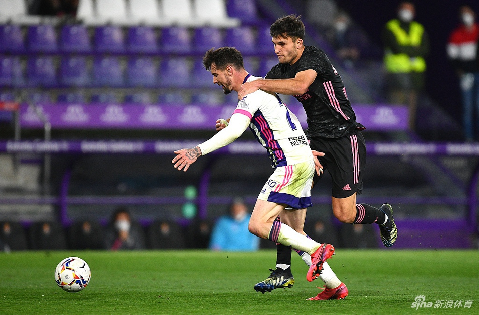 [西甲]巴拉多利德0-1皇马