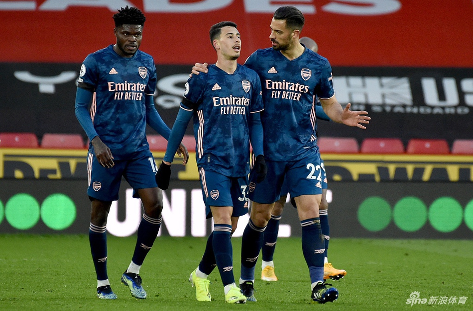 [英超]谢菲联0-3阿森纳