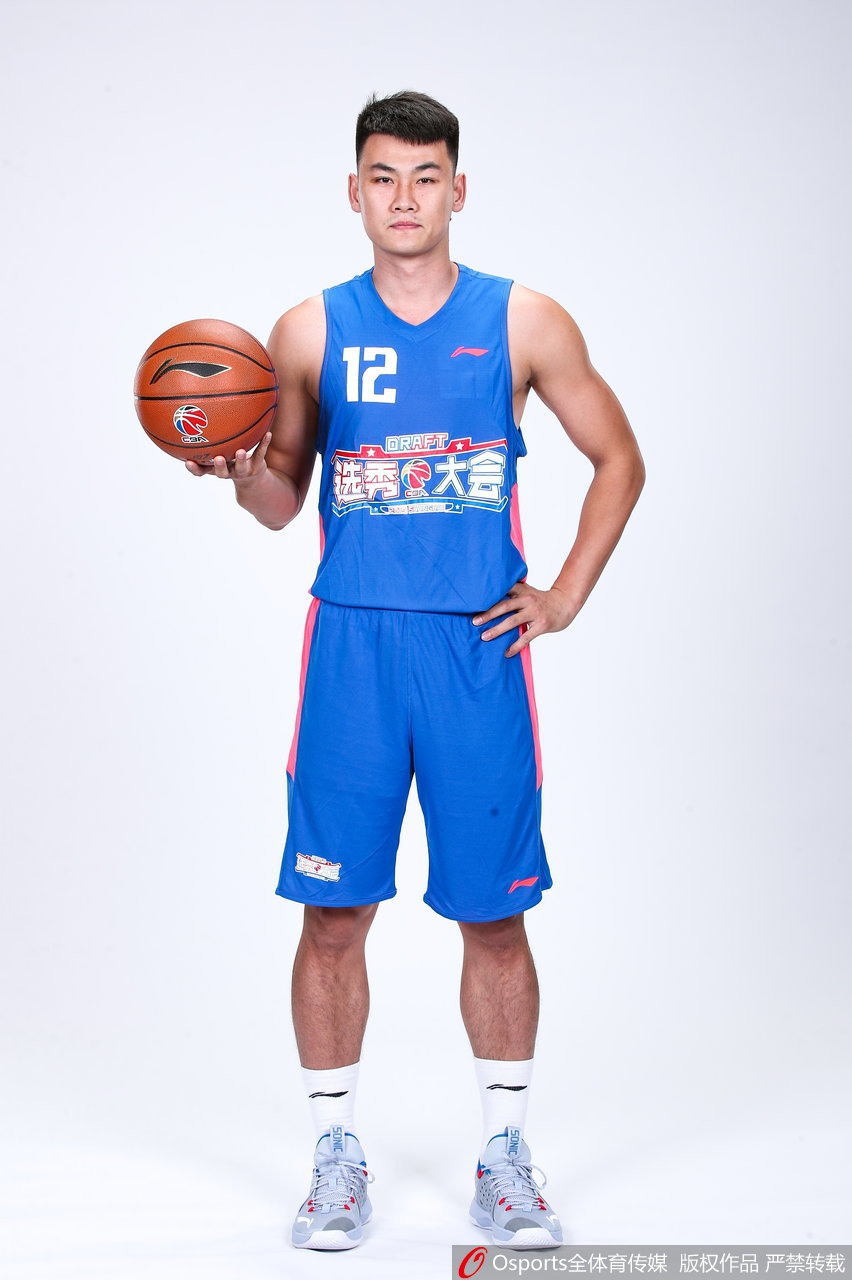 CBA选秀大会训练营球员官方写真