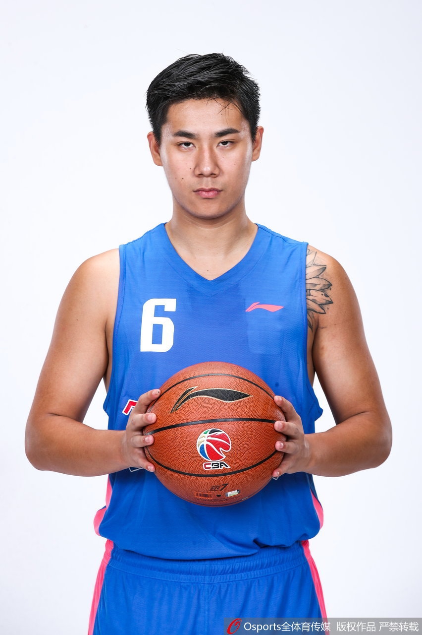 CBA选秀大会训练营球员官方写真