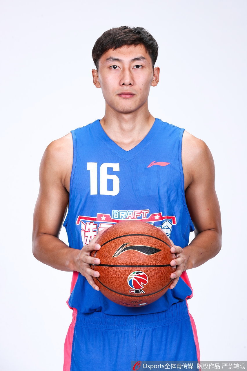 CBA选秀大会训练营球员官方写真