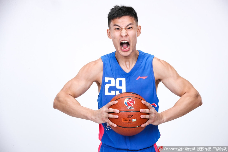 CBA选秀大会训练营球员官方写真