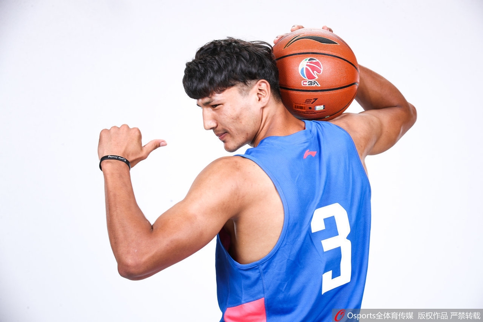 CBA选秀大会训练营球员官方写真