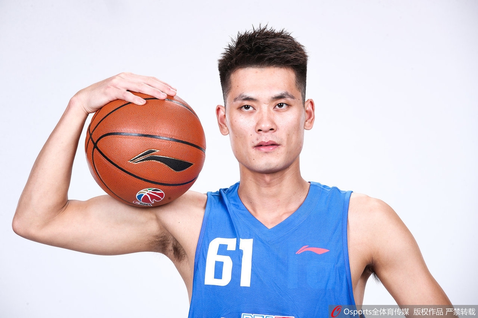 CBA选秀大会训练营球员官方写真