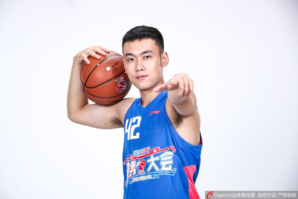 CBA选秀大会训练营球员官方写真