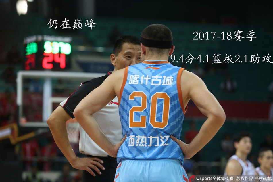 西热力江宣布回归新疆队