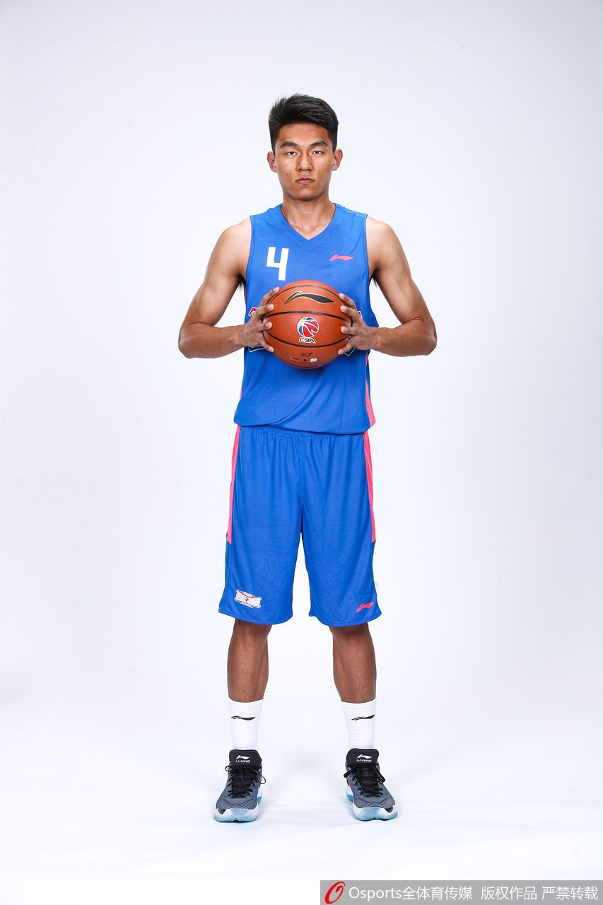 CBA选秀大会训练营球员官方写真