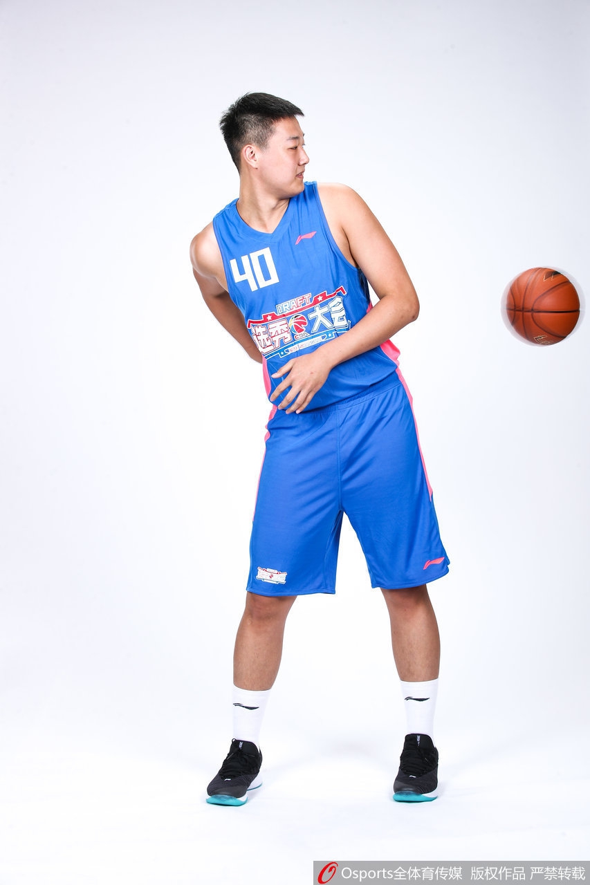 CBA选秀大会训练营球员官方写真