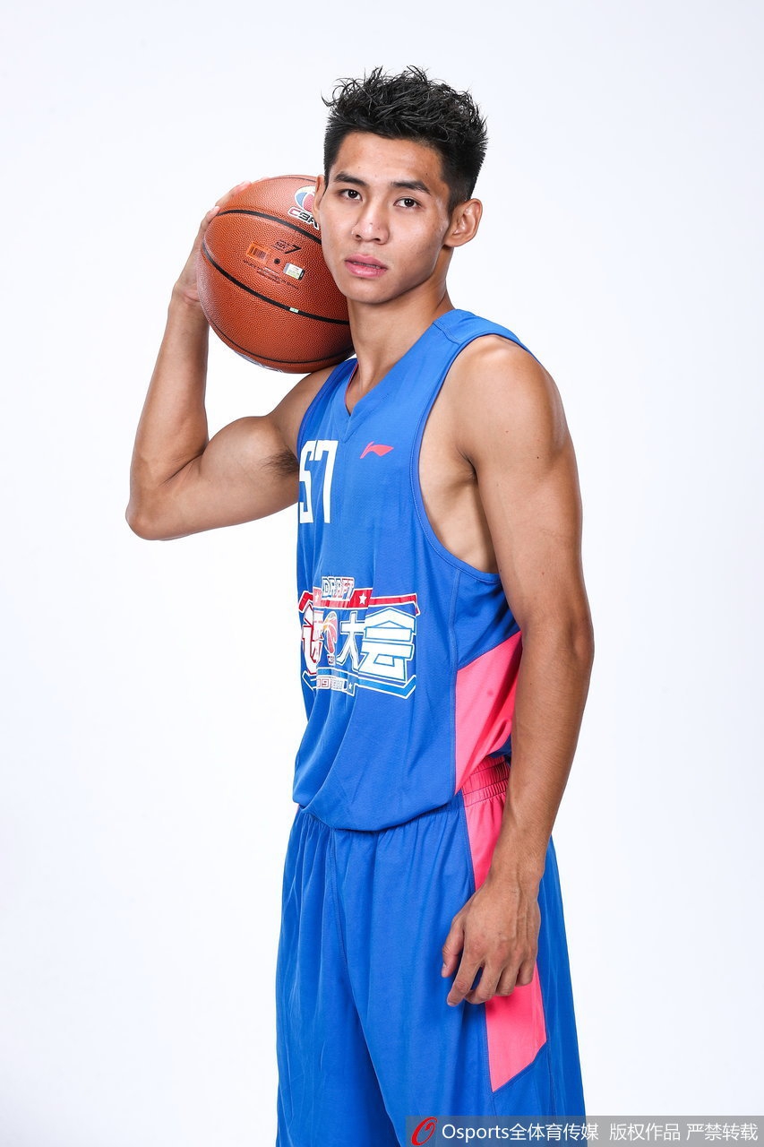 CBA选秀大会训练营球员官方写真
