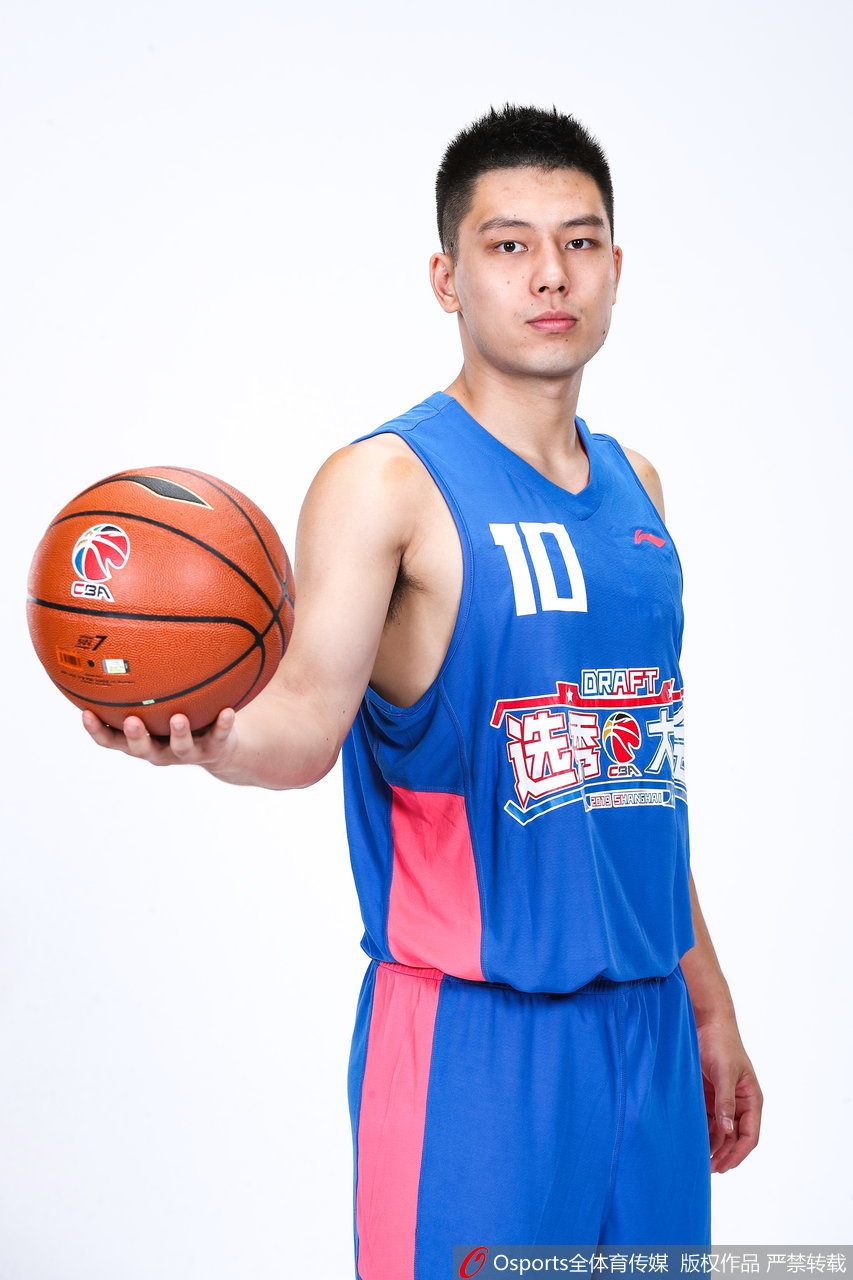 CBA选秀大会训练营球员官方写真
