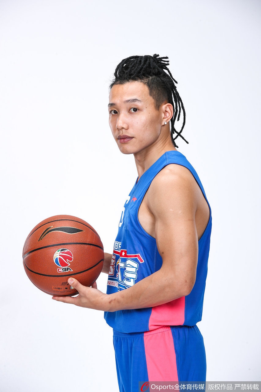 CBA选秀大会训练营球员官方写真