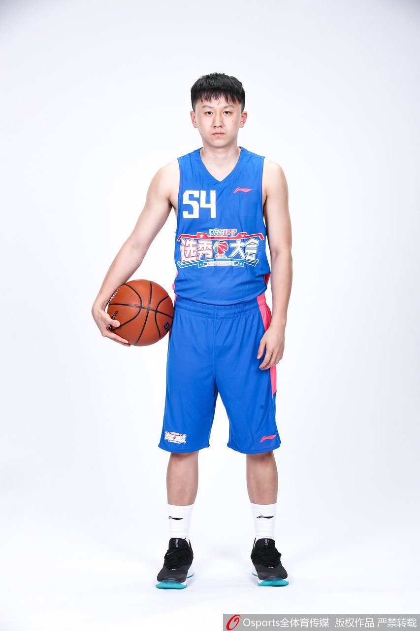 CBA选秀大会训练营球员官方写真