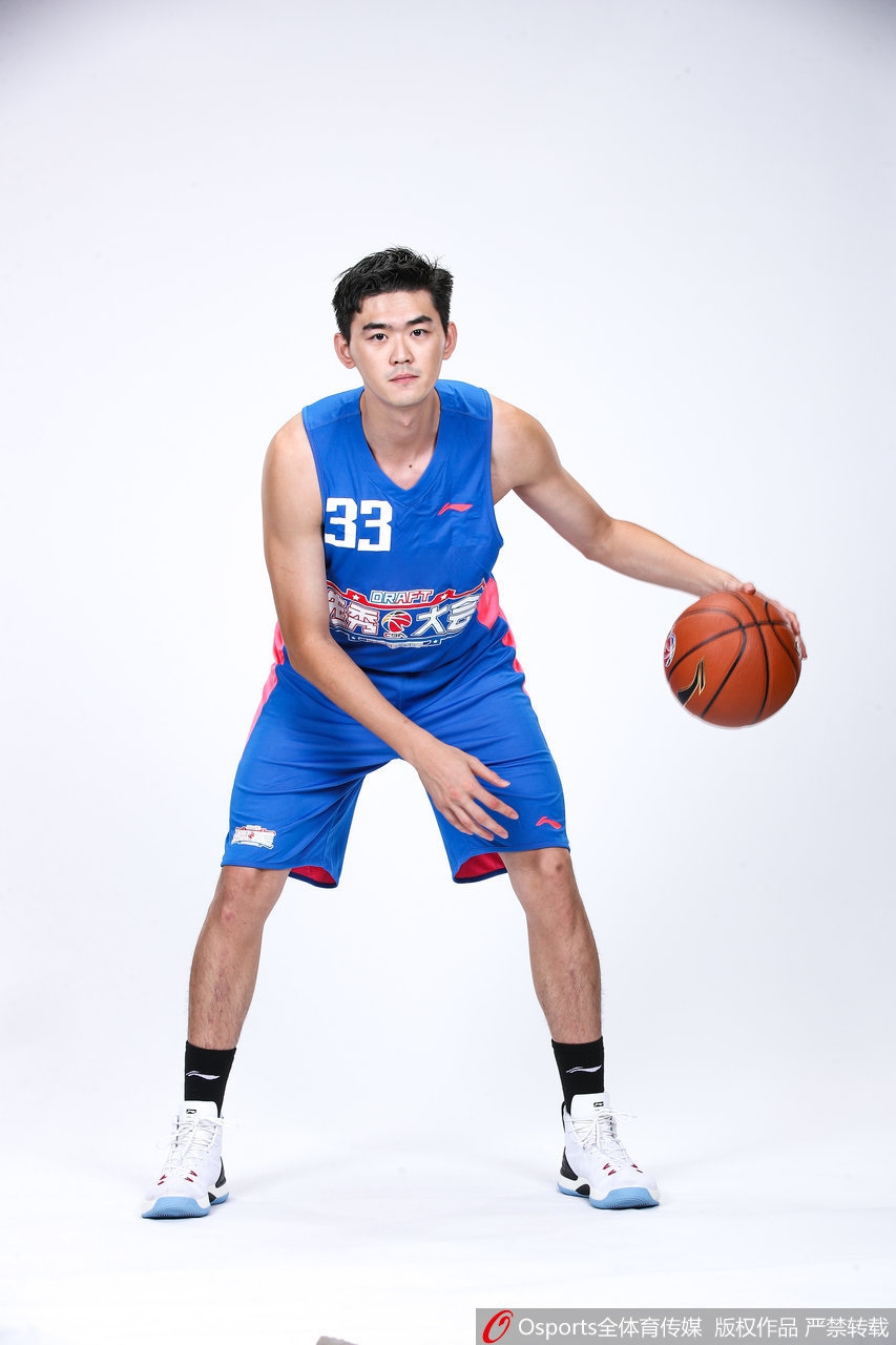 CBA选秀大会训练营球员官方写真