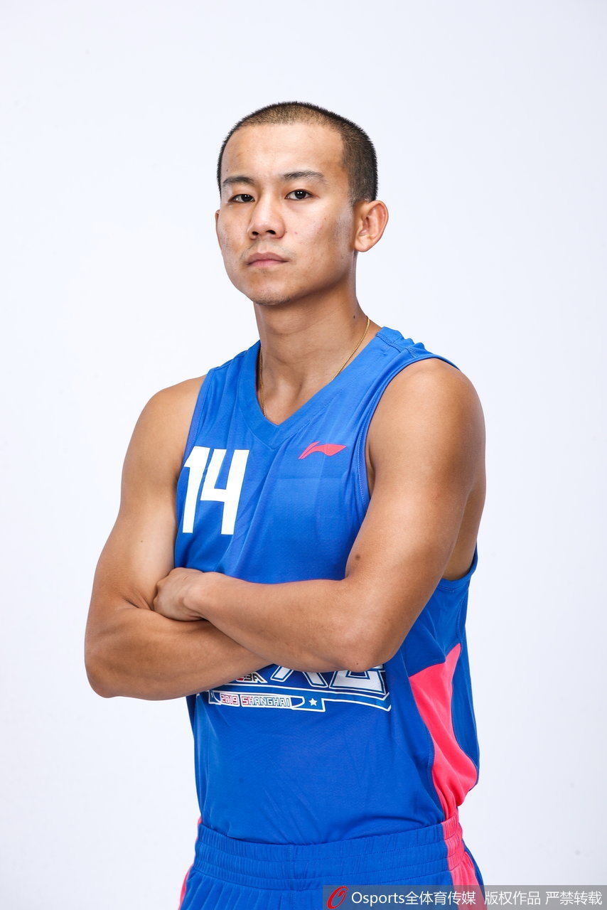CBA选秀大会训练营球员官方写真