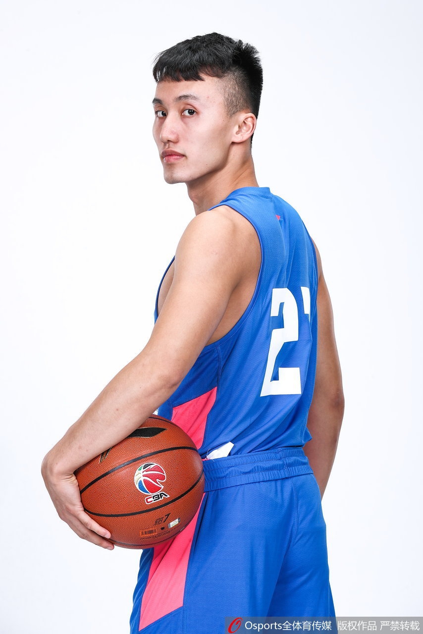 CBA选秀大会训练营球员官方写真