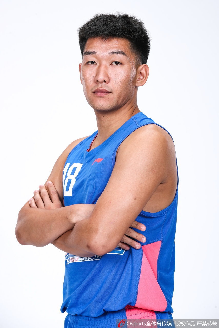 CBA选秀大会训练营球员官方写真