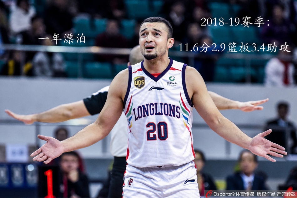 西热力江宣布回归新疆队