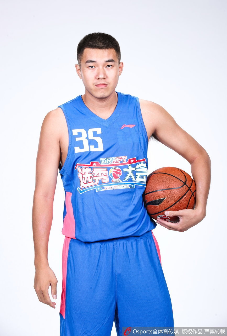 CBA选秀大会训练营球员官方写真
