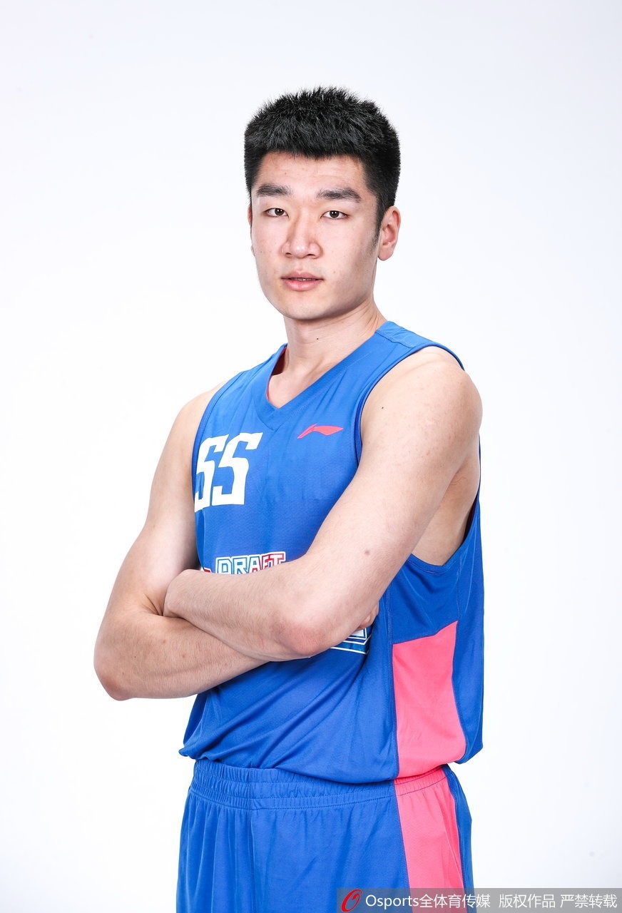 CBA选秀大会训练营球员官方写真