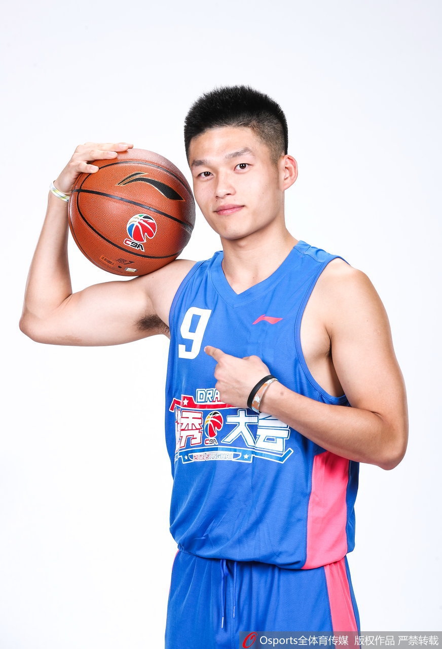 CBA选秀大会训练营球员官方写真