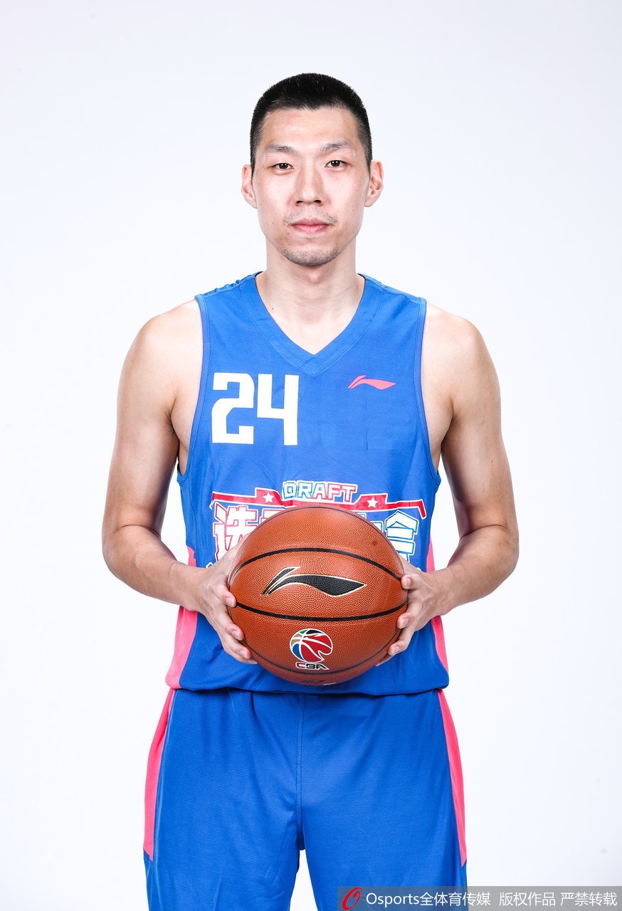 CBA选秀大会训练营球员官方写真