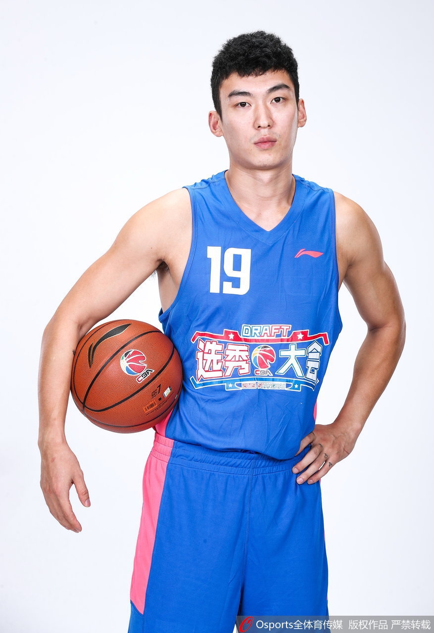 CBA选秀大会训练营球员官方写真