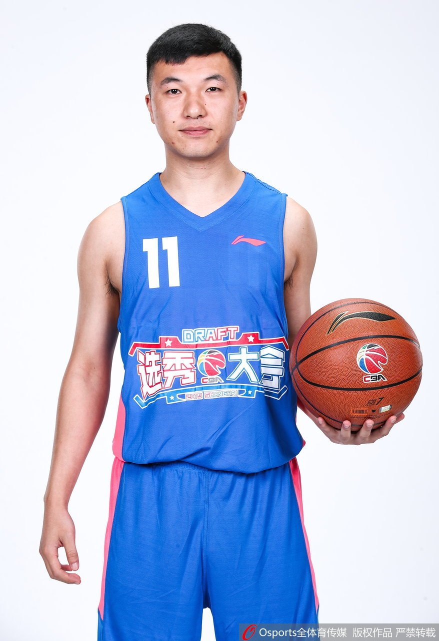 CBA选秀大会训练营球员官方写真