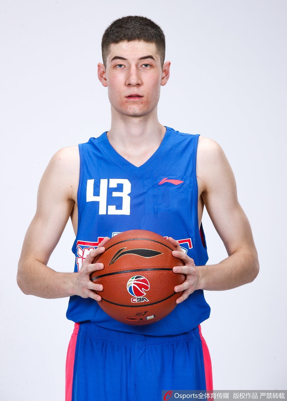 CBA选秀大会训练营球员官方写真