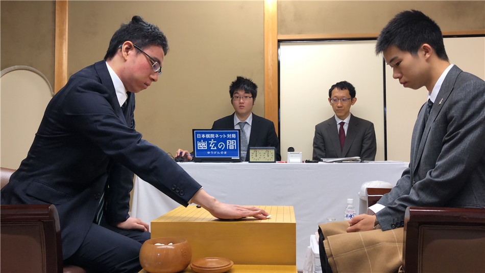辜梓豪为中国拿下第15个中日阿含桐山杯冠军