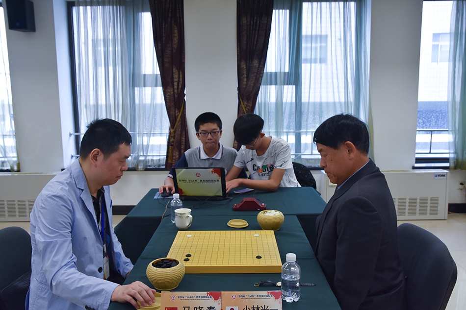 马晓春vs小林光一