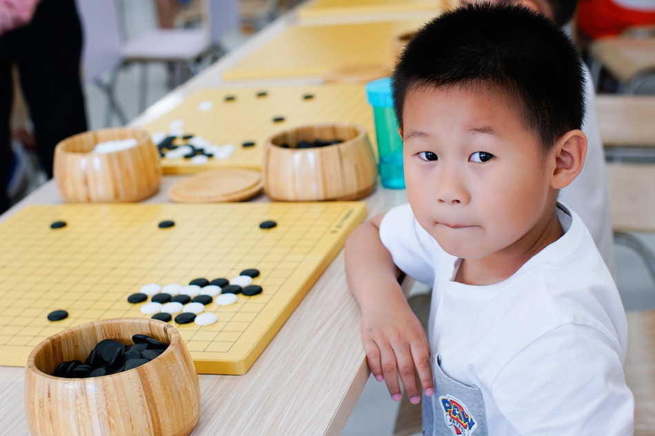 高清-围棋小先锋上海站指导棋 赵哲伦樊麾等出战