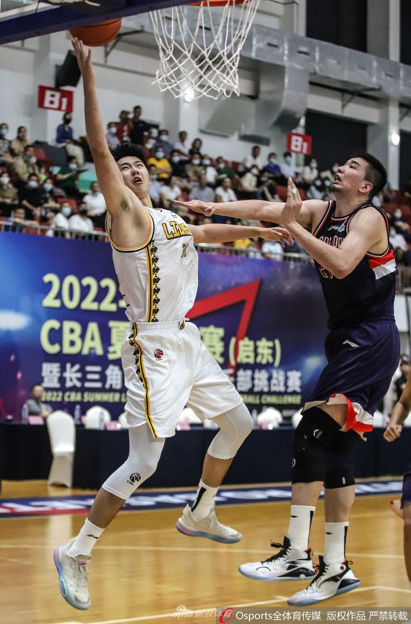 [CBA夏季联赛]浙江广厦控股80-72广州龙狮